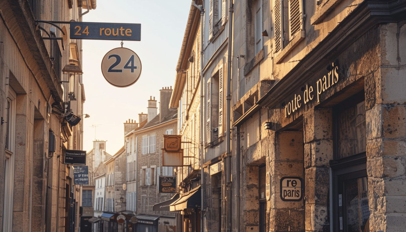 En route pour Nantes : Découverte de la 2 4 route de Paris