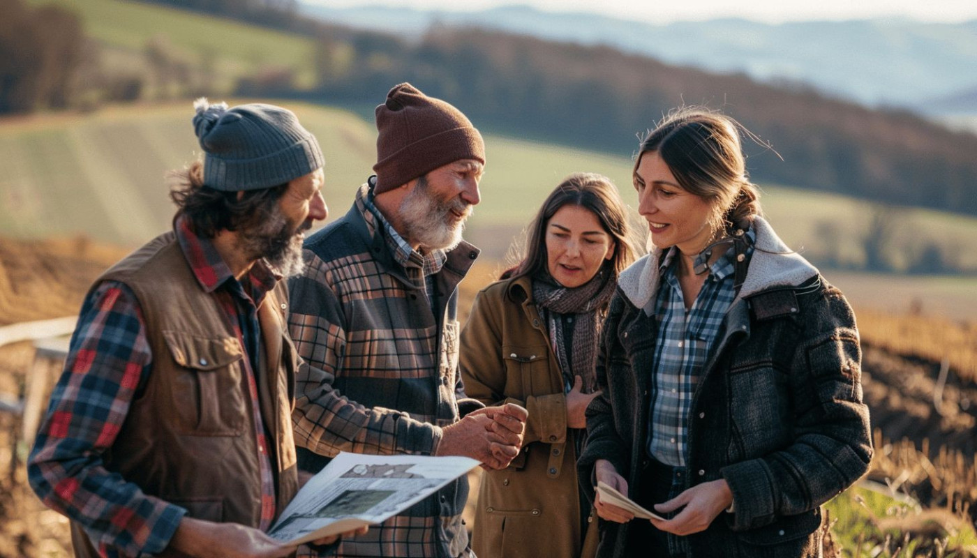 Science et Tech - Exploration des capacités d'emprunt d'un Groupement Foncier Agricole