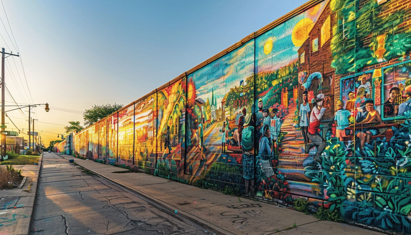 Art et Culture - Le renouveau artistique des quartiers populaires