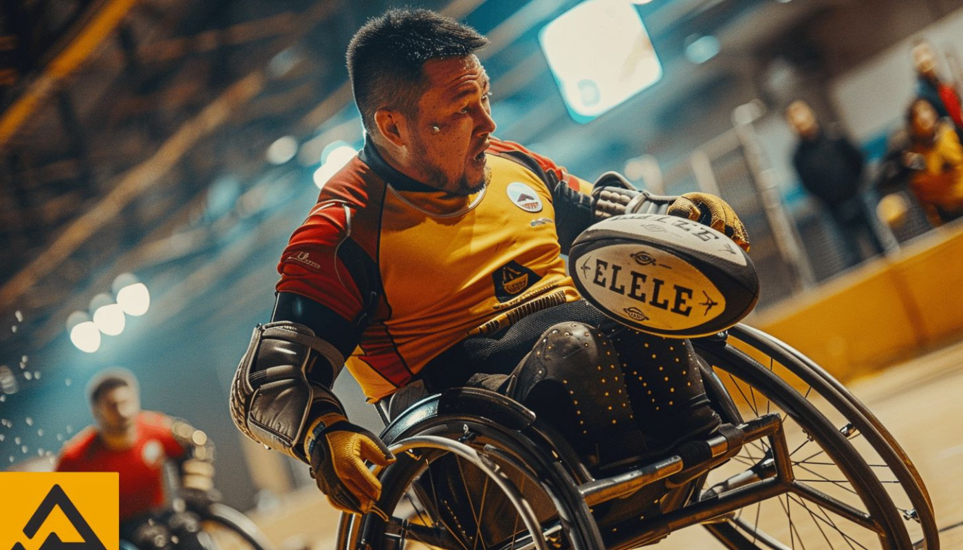 Le rugby en fauteuil roulant, un sport sans limites