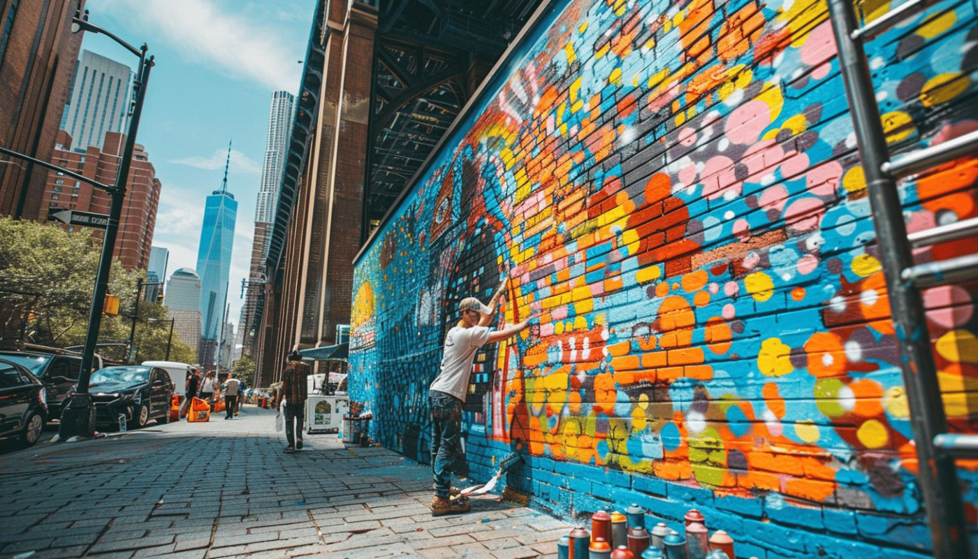 Le street-art, expression d'un nouveau langage urbain