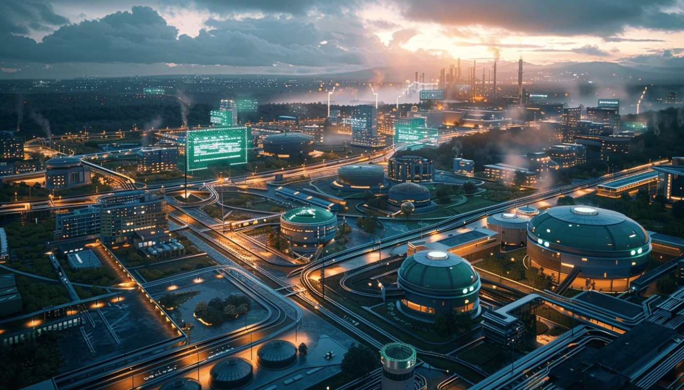 Divers - L'émergence des villes intelligentes, un futur proche