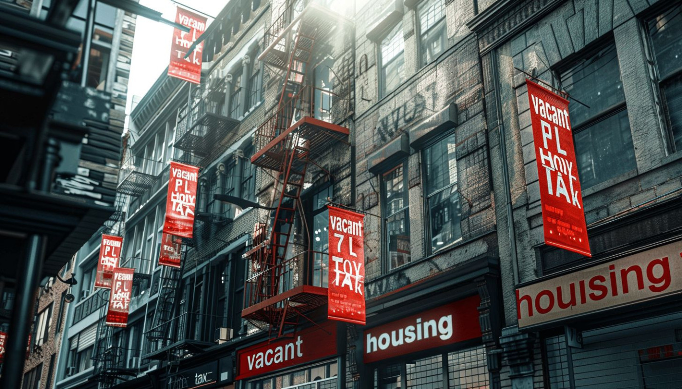 Zoom sur les villes touchées par la taxe sur les logements vacants